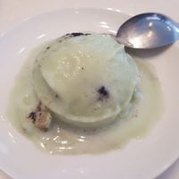 Vegan mint oreo gelato at Ananda Fuara in San Francisco