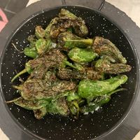 Pimientos de Padrón  at La JunGla in Valencia