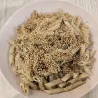 Pasta con champiñones  at La JunGla in Valencia