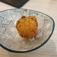 "Croquettes of the sea" at La JunGla in Valencia