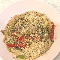 Thai Noodle at La JunGla in Valencia