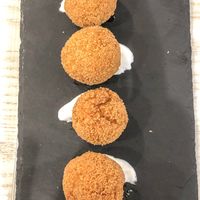 Croquette at La JunGla in Valencia