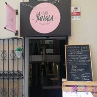 Entrance at La JunGla in Valencia