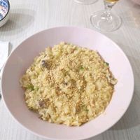 Rissotto at La JunGla in Valencia