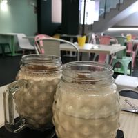 Milkshakes at La JunGla in Valencia