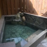 Amazingly real, authentic hot spring bath, not added any chromosomes at J-Hoppers Kumano Yumonime in Tanabe