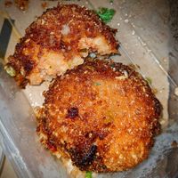 Arancini balls at La Porchetta in Braybrook