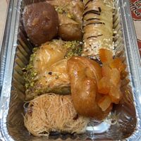 Vegan treats  at Rose's Bakery in Corfu