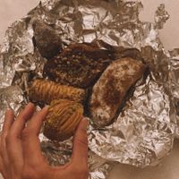 Super delicious! at Rose's Bakery in Corfu