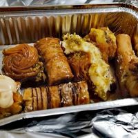 Honey and tasty! at Rose's Bakery in Corfu