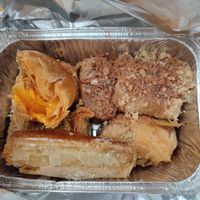 8 pieces for €20 at Rose's Bakery in Corfu