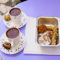  at Rose's Bakery in Corfu