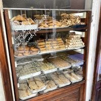   at Rose's Bakery in Corfu