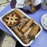   at Rose's Bakery in Corfu