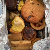 All glutenfree  at Rose's Bakery in Corfu