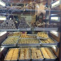   at Rose's Bakery in Corfu