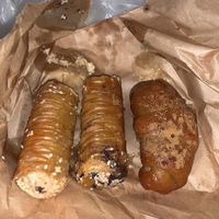   at Rose's Bakery in Corfu