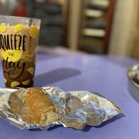   at Rose's Bakery in Corfu