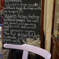   at Rose's Bakery in Corfu