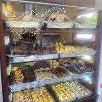   at Rose's Bakery in Corfu