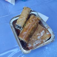  at Rose's Bakery in Corfu