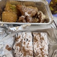   at Rose's Bakery in Corfu