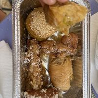   at Rose's Bakery in Corfu