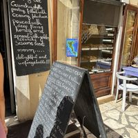   at Rose's Bakery in Corfu