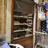   at Rose's Bakery in Corfu