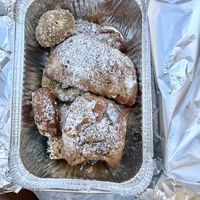   at Rose's Bakery in Corfu