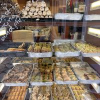   at Rose's Bakery in Corfu