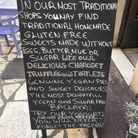   at Rose's Bakery in Corfu