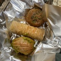   at Rose's Bakery in Corfu