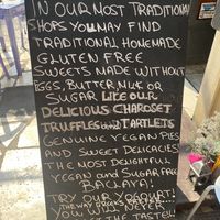   at Rose's Bakery in Corfu