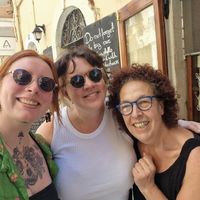  at Rose's Bakery in Corfu