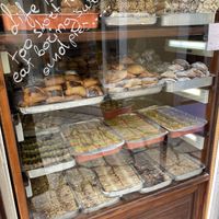   at Rose's Bakery in Corfu