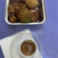   at Rose's Bakery in Corfu