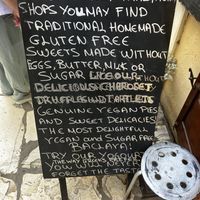   at Rose's Bakery in Corfu