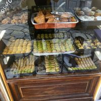   at Rose's Bakery in Corfu