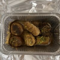 Mix  at Rose's Bakery in Corfu