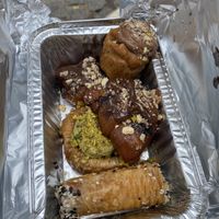   at Rose's Bakery in Corfu