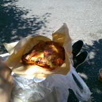   at Rose's Bakery in Corfu