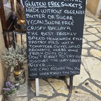  at Rose's Bakery in Corfu