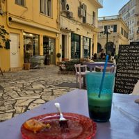  at Rose's Bakery in Corfu