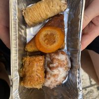   at Rose's Bakery in Corfu