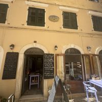   at Rose's Bakery in Corfu