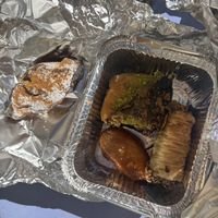   at Rose's Bakery in Corfu