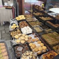   at Rose's Bakery in Corfu