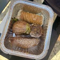   at Rose's Bakery in Corfu