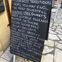   at Rose's Bakery in Corfu